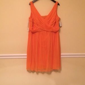 David’s Bridal Bridesmaid Dress- new with tags
